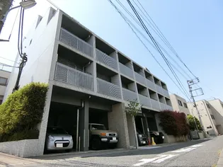 東京都品川区西五反田5丁目【マンション】の外観