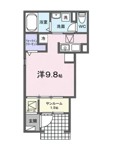 パンル【1階】の間取り