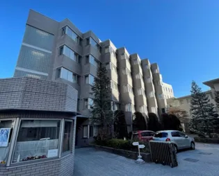 東京都新宿区南元町【マンション】の外観