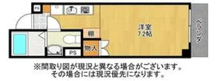 ウィステリア伍番館【305号室】の間取り