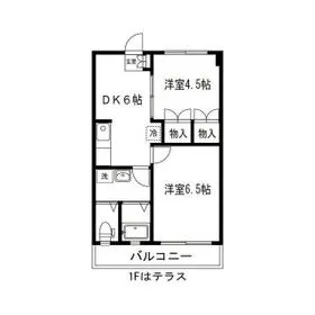 PINE´S HOUSE【1階】の間取り