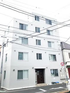 東京都目黒区目黒本町6丁目【マンション】の外観