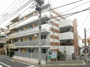 東京都文京区本駒込5丁目【マンション】の外観