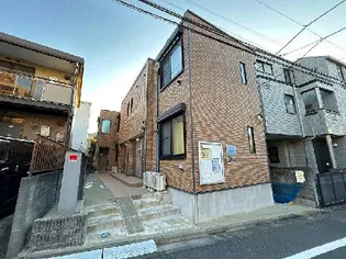 東京都板橋区東新町1丁目【アパート】の外観