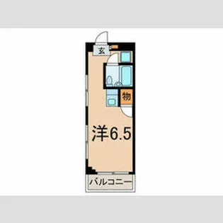 水野ビル【4階】の間取り