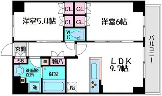 ESPERANZA【5階】の間取り