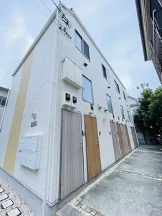 プラチナシティ蒲田【1階】の外観