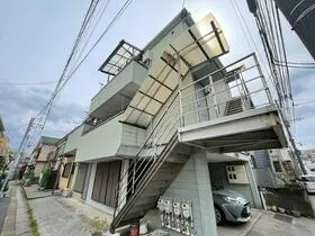神奈川県横浜市鶴見区上末吉2丁目【アパート】の外観