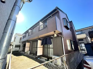 神奈川県川崎市多摩区登戸【アパート】の外観