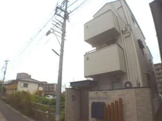 神奈川県川崎市麻生区岡上1丁目【アパート】の外観