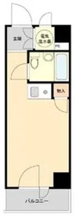 グレイス大森海岸【4階】の間取り