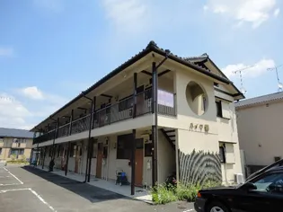 ハイツ藤【23号室】の外観