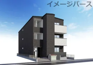 埼玉県新座市野火止5丁目【アパート】の外観