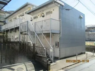 神奈川県横浜市鶴見区東寺尾2丁目【アパート】の外観