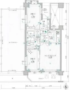 日神パレステージあきるの南【6階】の間取り