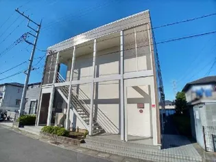 埼玉県春日部市栄町3丁目【アパート】の外観