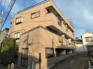 東京都板橋区蓮沼町【マンション】の外観