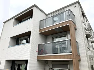 神奈川県横浜市港北区篠原町【アパート】の外観