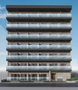 神奈川県横浜市南区中村町1丁目【マンション】の外観