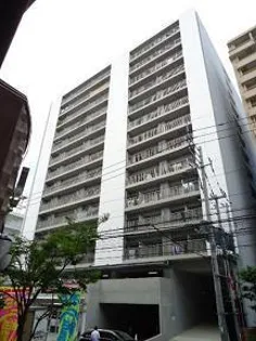 福岡県福岡市早良区西新4丁目【マンション】の外観