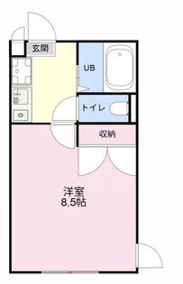 Laputa Y.Ⅱ【1階】の間取り