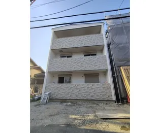 大阪府門真市城垣町【アパート】の外観
