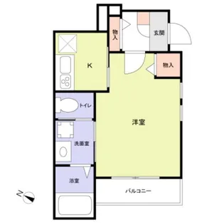東京都渋谷区本町2丁目【アパート】の外観