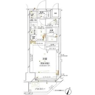 パレステュディオ麻布EAST【202号室】の外観