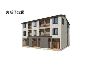 埼玉県川口市大字藤兵衛新田【アパート】の外観