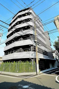 東京都大田区大森北6丁目【マンション】の外観
