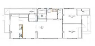 イセハイツ【3階】の間取り