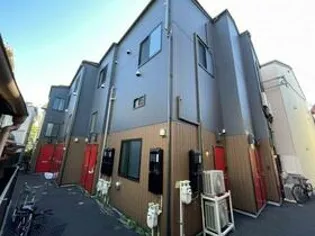 東京都大田区大森東2丁目【アパート】の外観