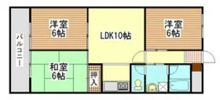 Felice大宮【2階】の間取り