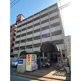 福岡県福岡市中央区今泉2丁目【マンション】の外観