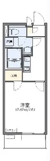 レオネクストブラザーズハイツ【1階】の間取り