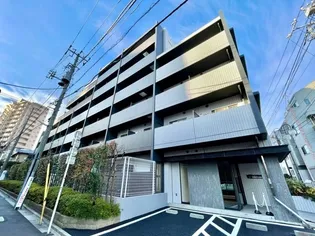 東京都新宿区上落合3丁目【マンション】の外観