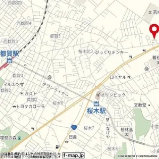 若松ハイツ3号館【202号室】の外観