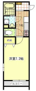 Y’s PreciousⅡ【2階】の間取り