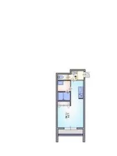 Y’s PreciousⅢ【405号室】の間取り