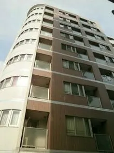 東京都港区高輪3丁目【マンション】の外観