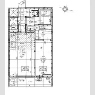 リーブルファイン奈良町Ⅱ 1号棟【202号室】の間取り
