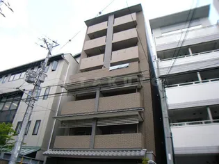 テルマーノ西洞院【6階】の外観