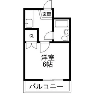 メブロ5【2階】の間取り