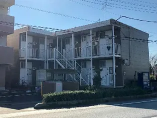 埼玉県越谷市新越谷1丁目【アパート】の外観