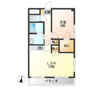 ロイヤルズマンション戸祭【302号室】の間取り