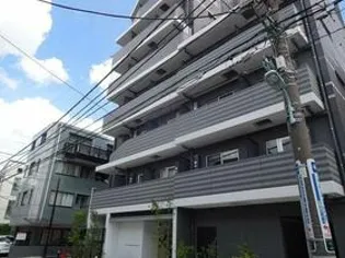 東京都品川区小山4丁目【マンション】の外観