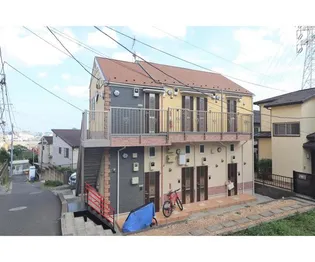 神奈川県横浜市保土ケ谷区釜台町【アパート】の外観