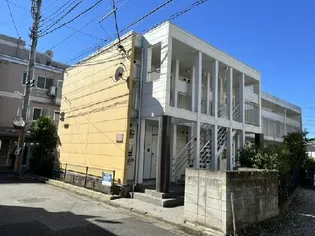 レオパレスエビデンスⅡ【2階】の外観