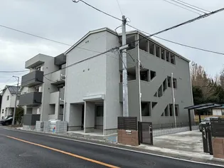 埼玉県越谷市北越谷5丁目【アパート】の外観