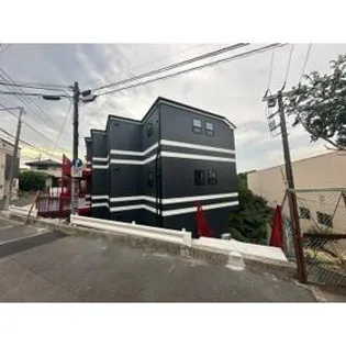 神奈川県横浜市鶴見区東寺尾中台【アパート】の外観